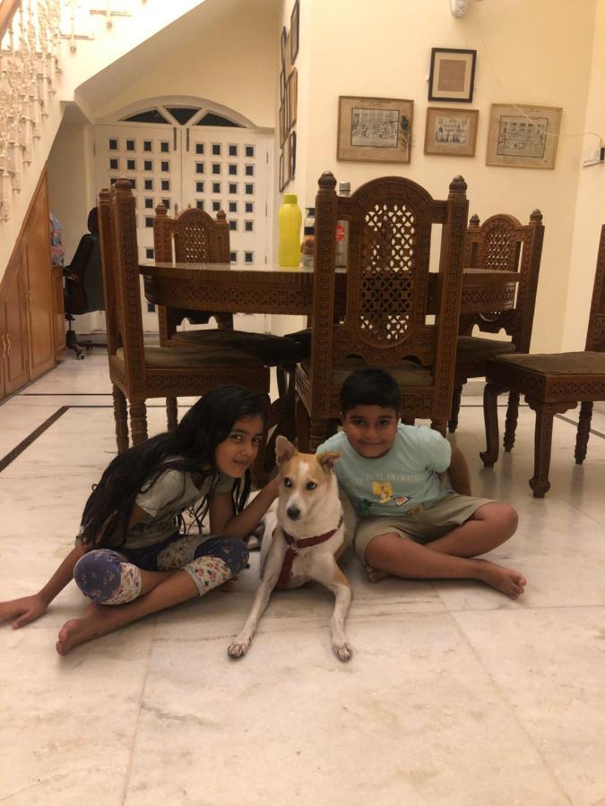Jai Villa Homestay Udajpur Exteriér fotografie