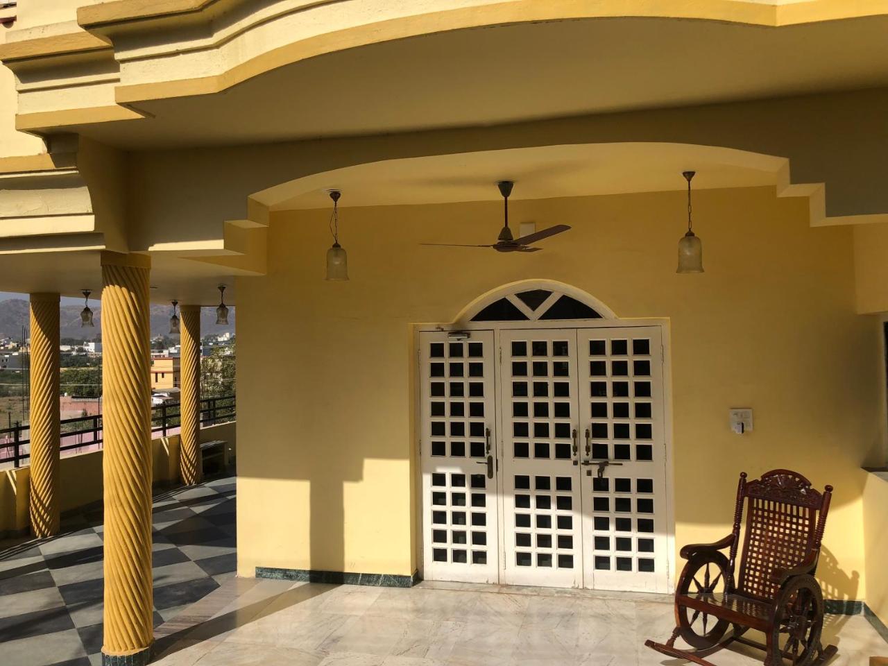Jai Villa Homestay Udajpur Exteriér fotografie