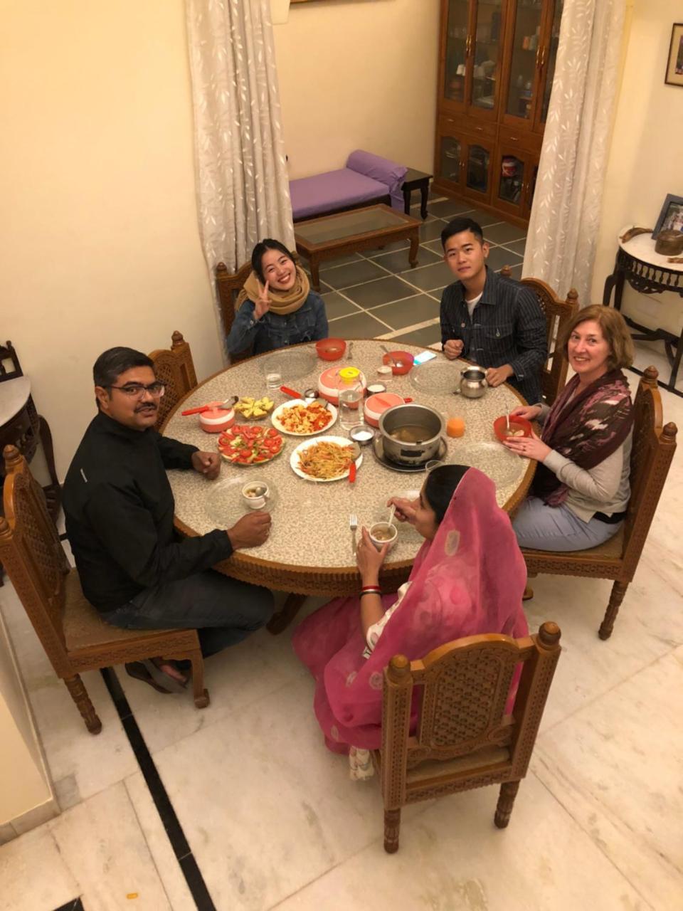 Jai Villa Homestay Udajpur Exteriér fotografie