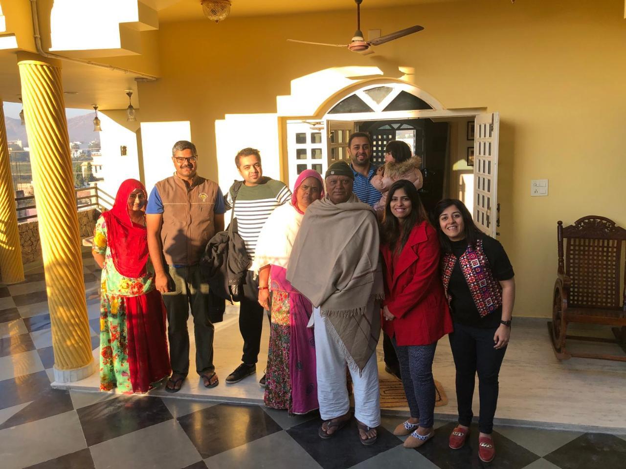 Jai Villa Homestay Udajpur Exteriér fotografie